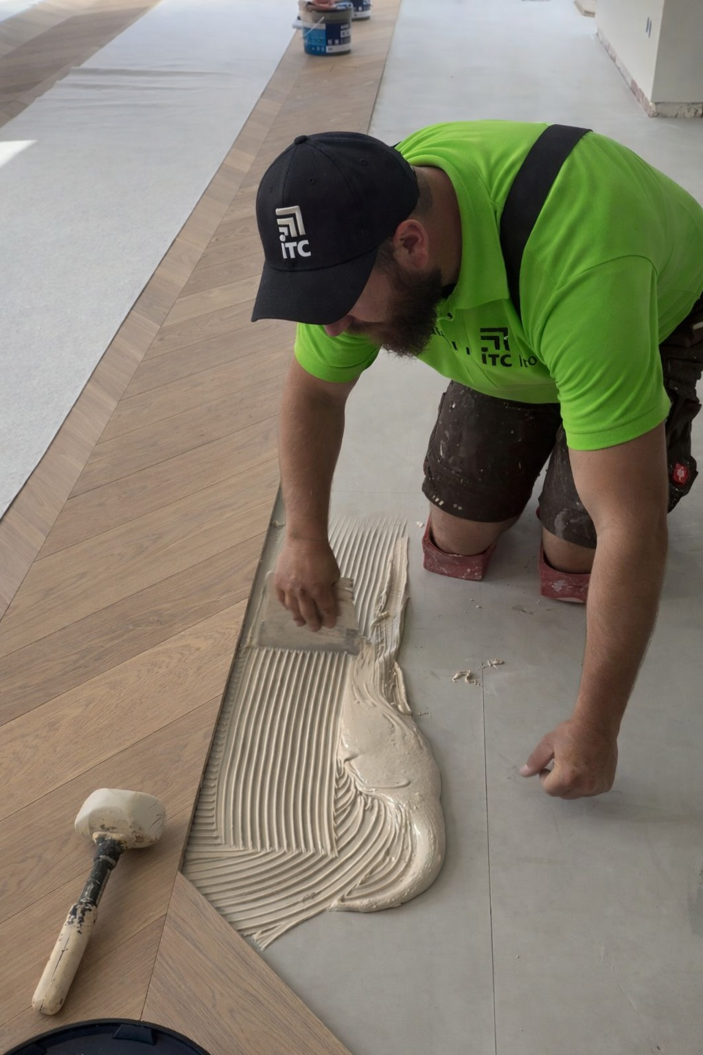 Iron Tile Corp — Premium Tile & Flooring Installation in Texas
